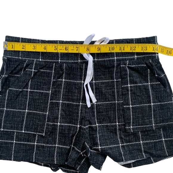 Jaclyn Smith Intimates New With Tags 2 Piece Set Size Medium Window Pane Print - Picture 6 of 10